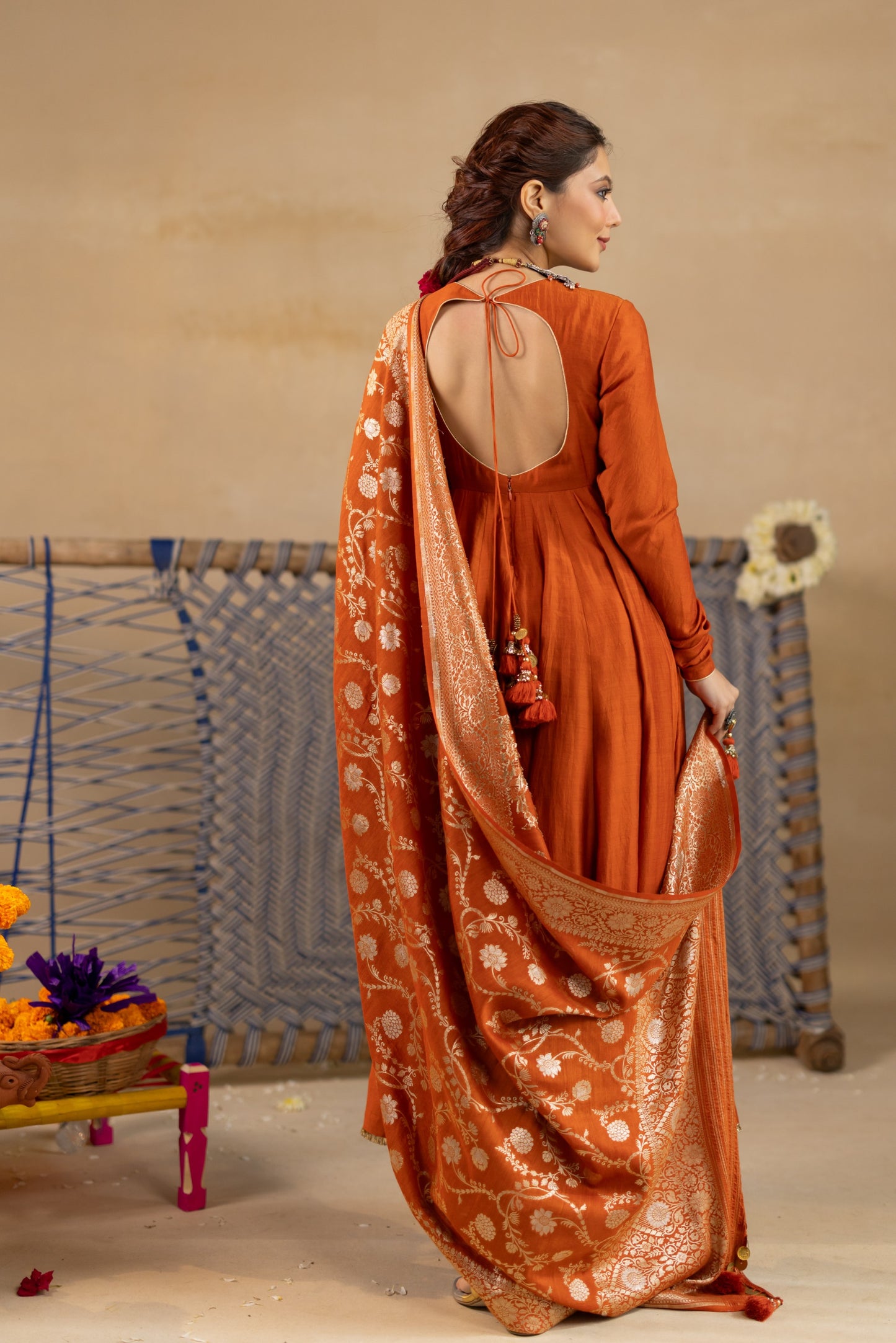 Mrigesha Anarkali Set