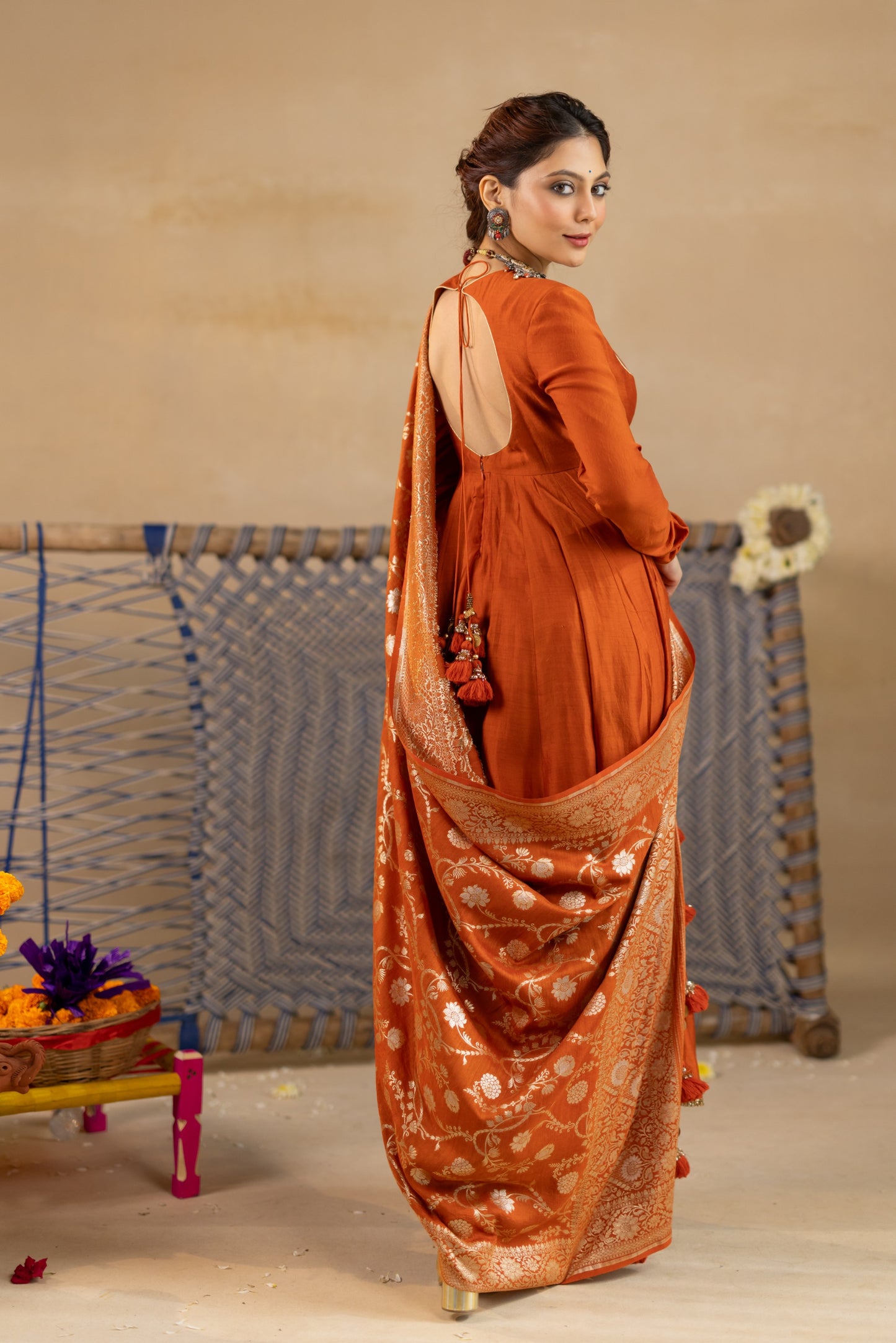 Mrigesha Anarkali Set