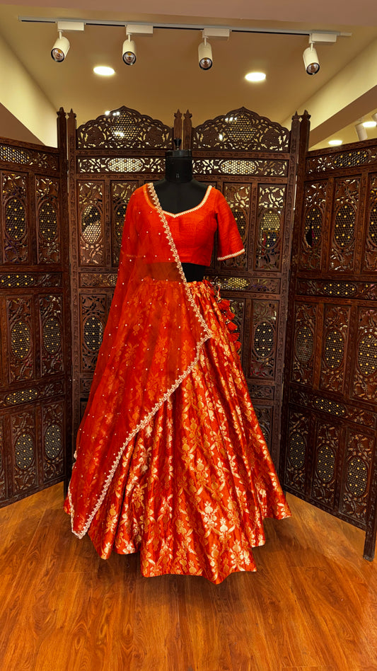 Kiran Lehenga set - Anjanase
