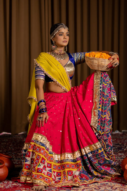 Rajwadi Lehenga Set