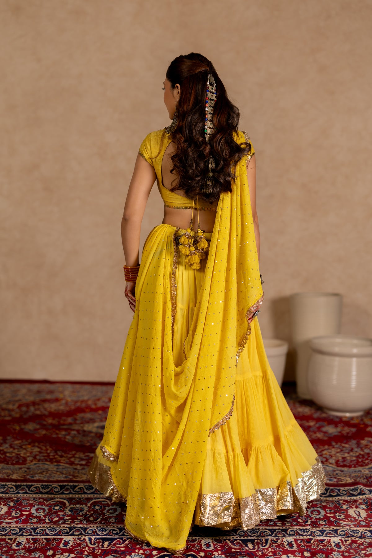 Jhamku Lehenga Set