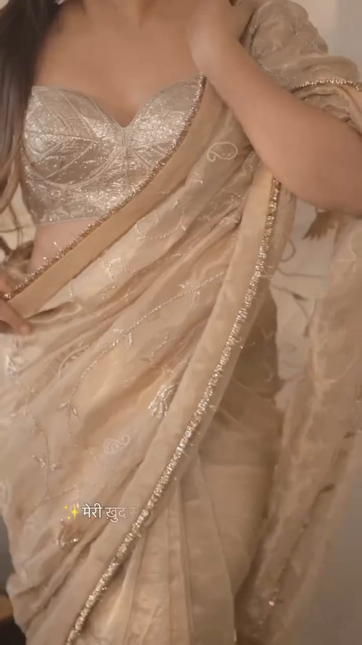 Radhika Bhardwaj Saree