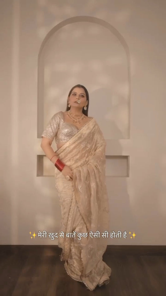 Radhika Bhardwaj Saree