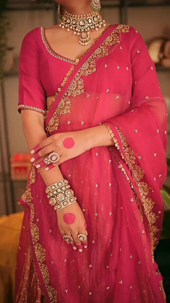 Srishti Dani Lehenga Set