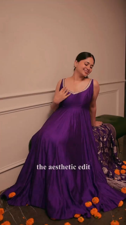 Srishti Dani Anarkali Set