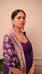 Srishti Dani Anarkali Set