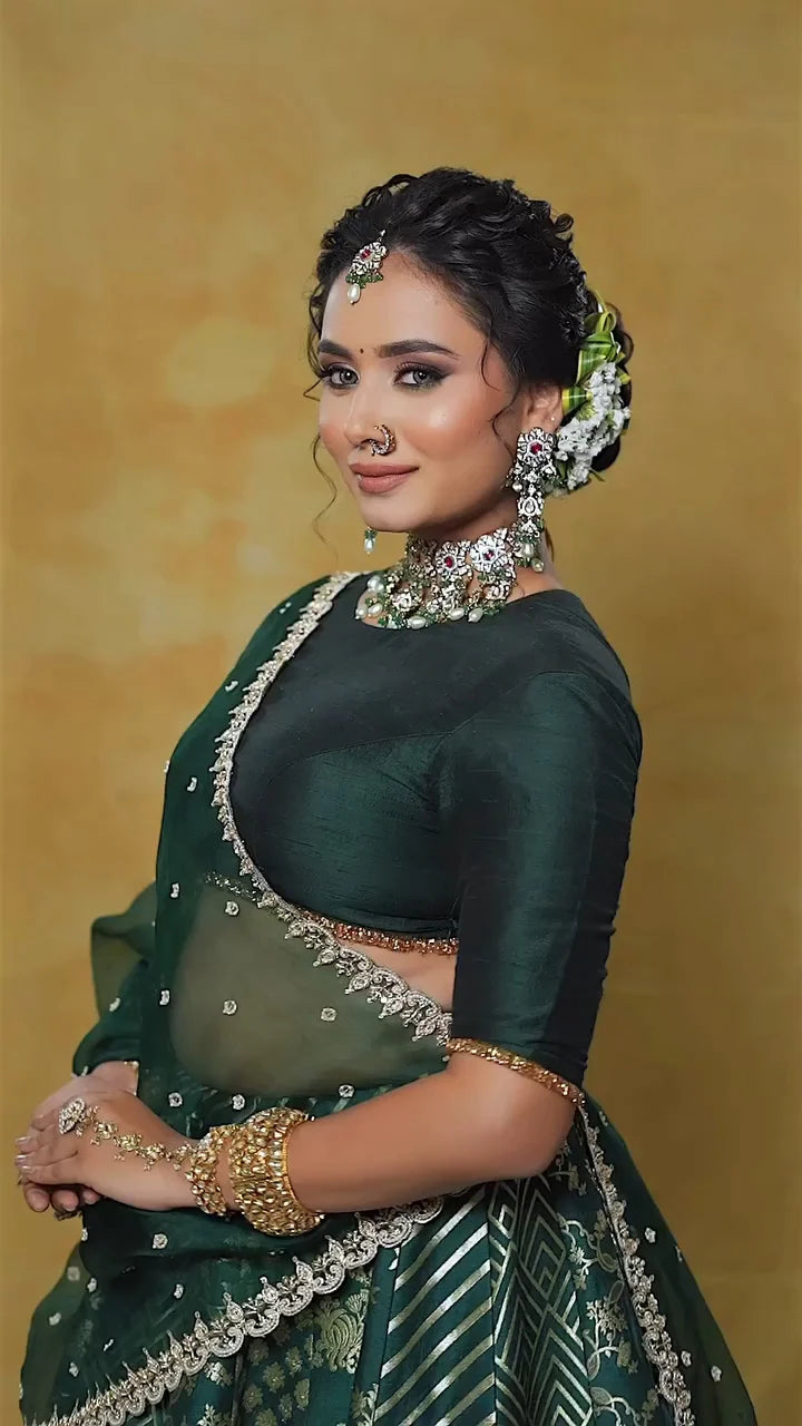 Hansika Lehenga Set