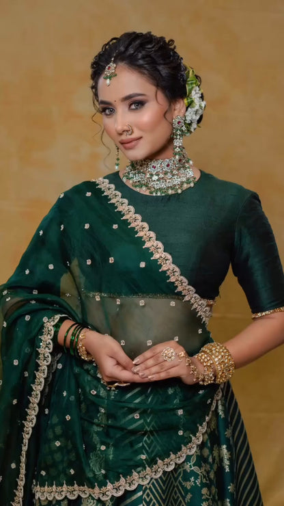 Mahrukh Lehenga Set