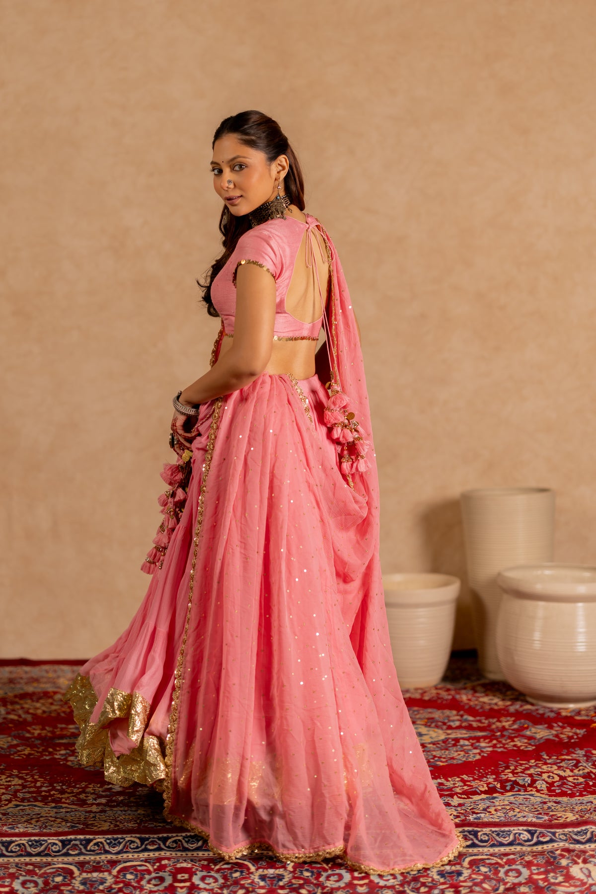 Jhamku Lehenga Set