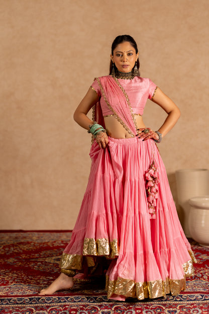 Jhamku Lehenga Set