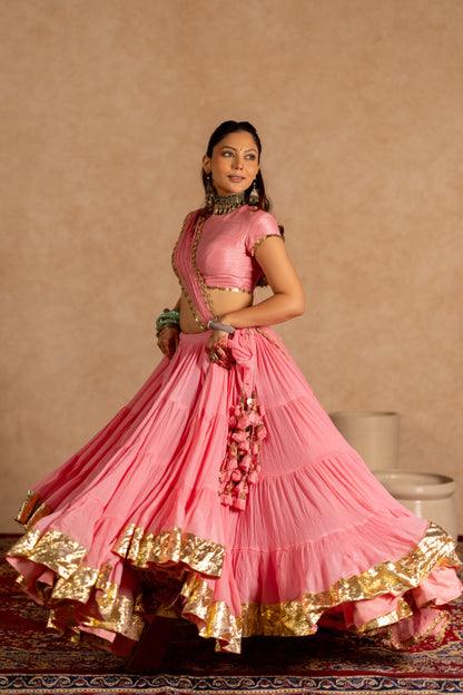 Jhamku Lehenga Set