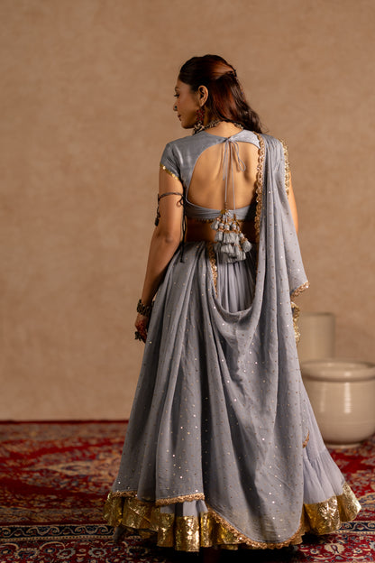 Jhamku Lehenga Set