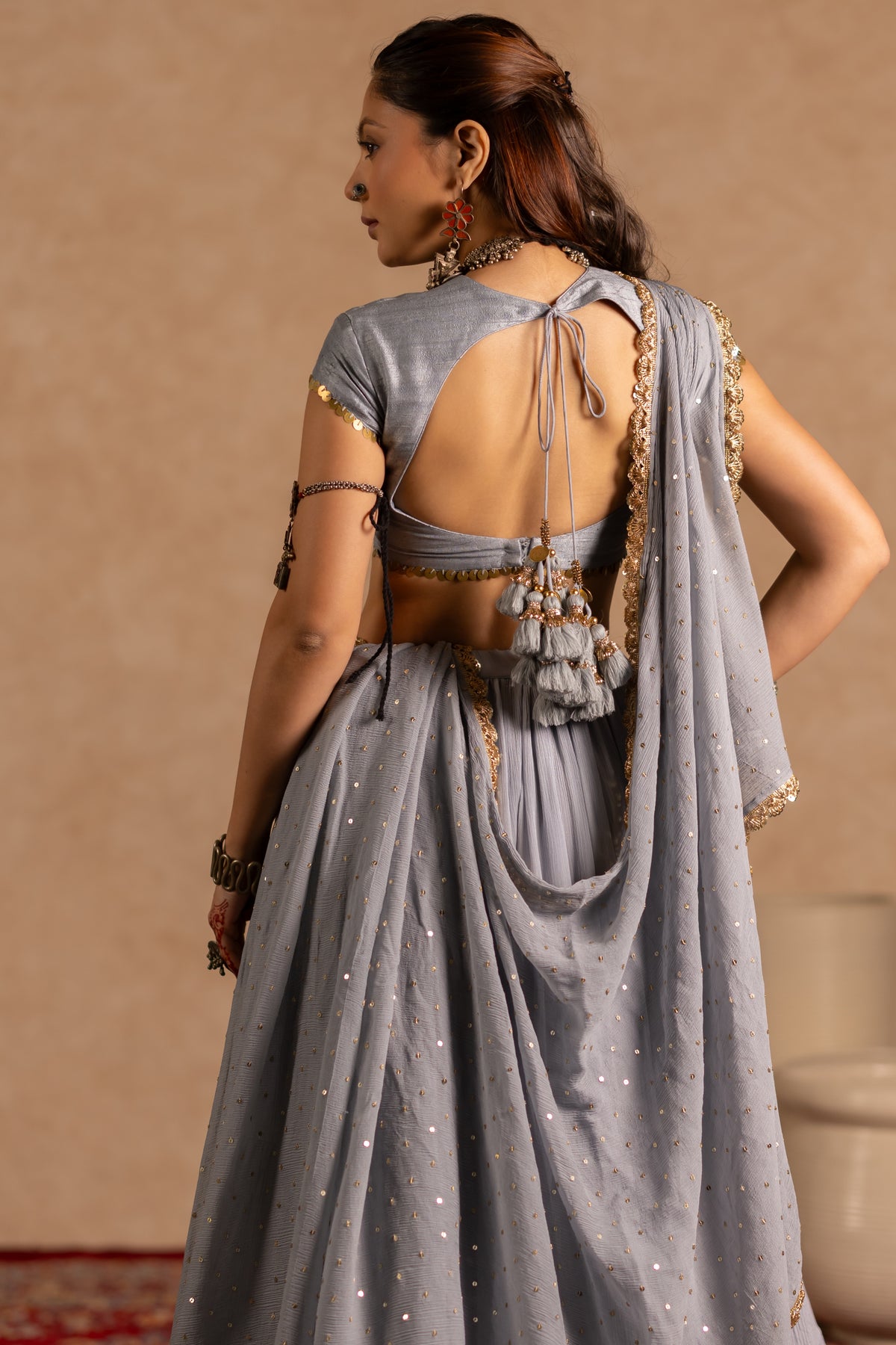 Jhamku Lehenga Set