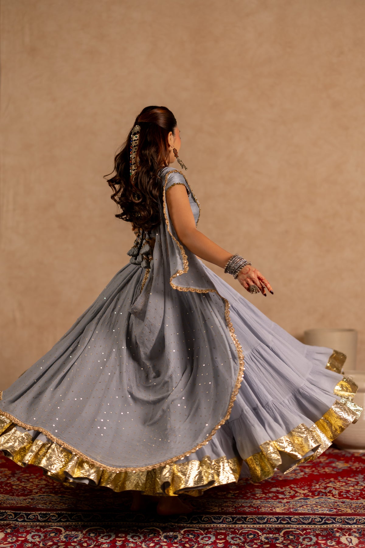 Jhamku Lehenga Set