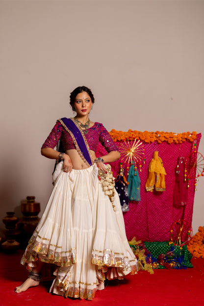 Jhamku Lehenga Set