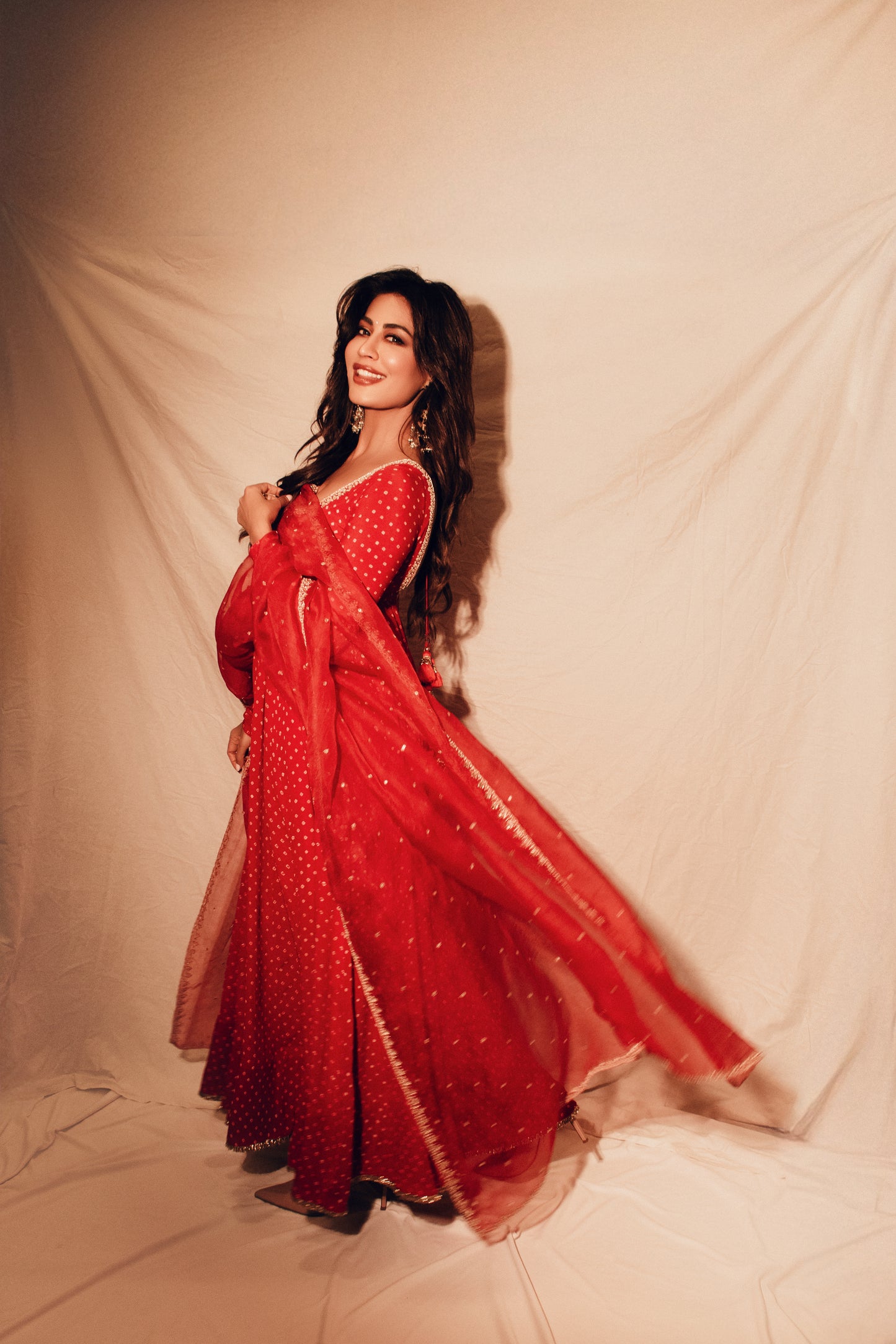Chitrangda Singh Anarkali Set