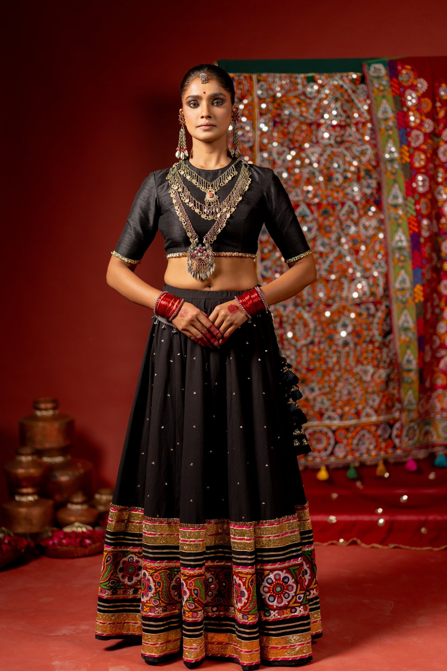 Kanak Lehenga Set