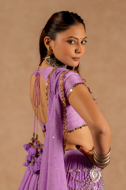 Jhamku Lehenga Set