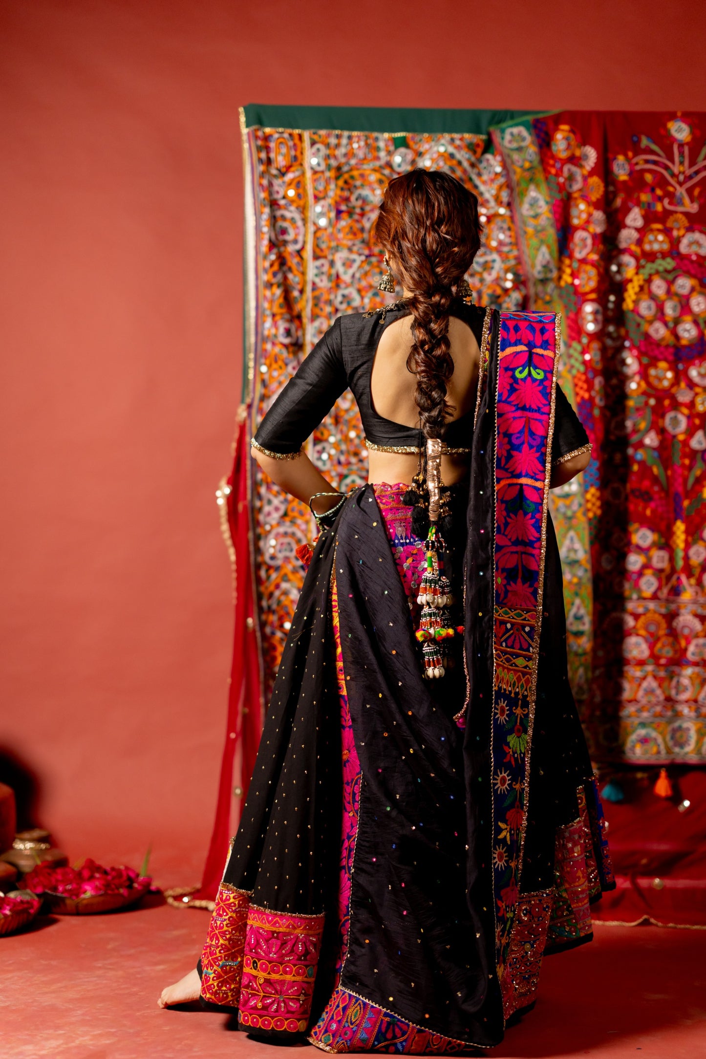 Rajwadi Lehenga Set