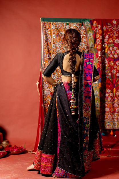 Rajwadi Lehenga Set