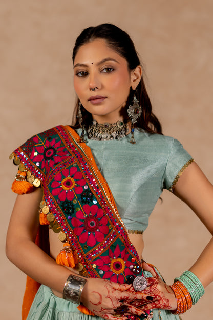Jhamku Lehenga Set