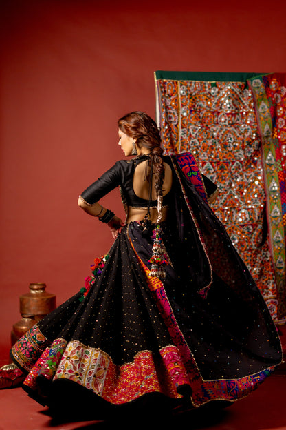 Rajwadi Lehenga Set