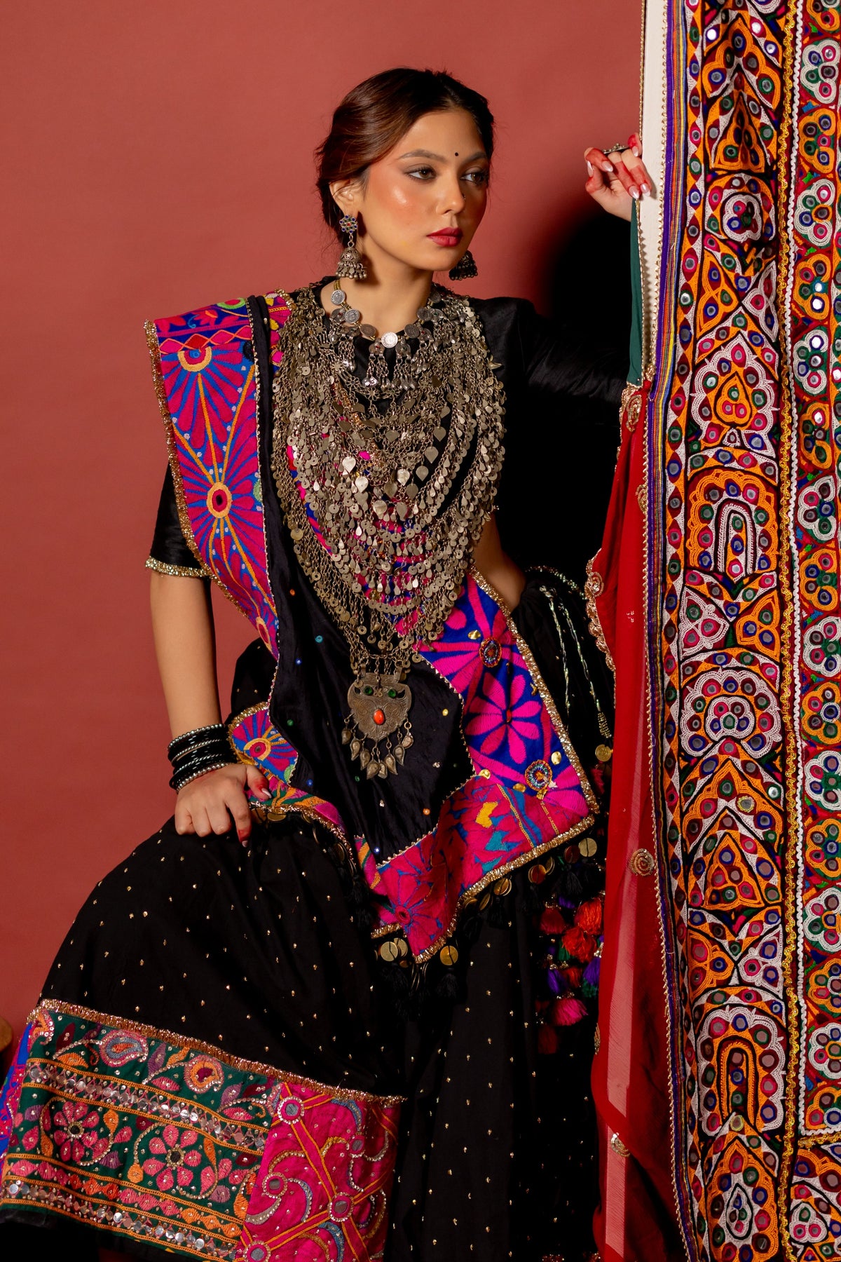 Rajwadi Lehenga Set