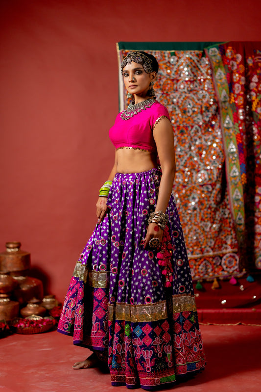 Bandhan Lehenga Set