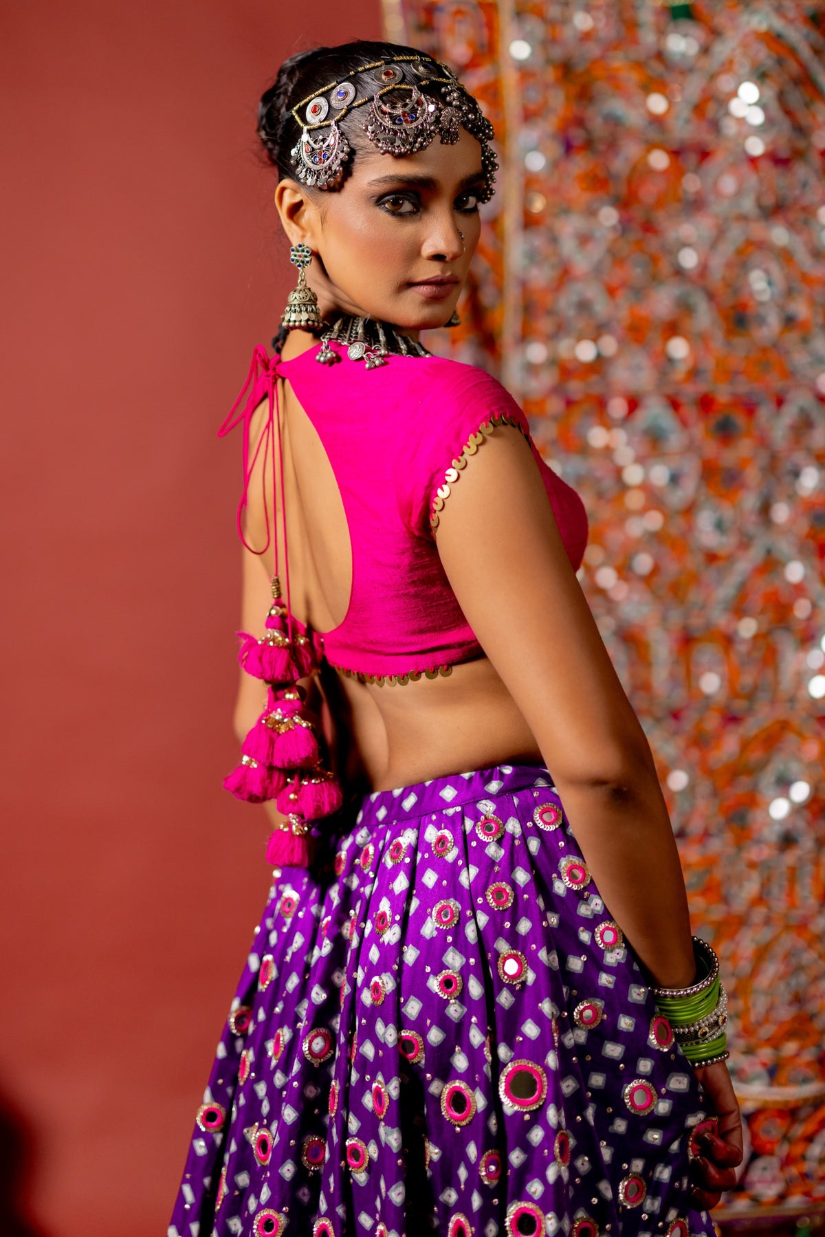 Bandhan Lehenga Set
