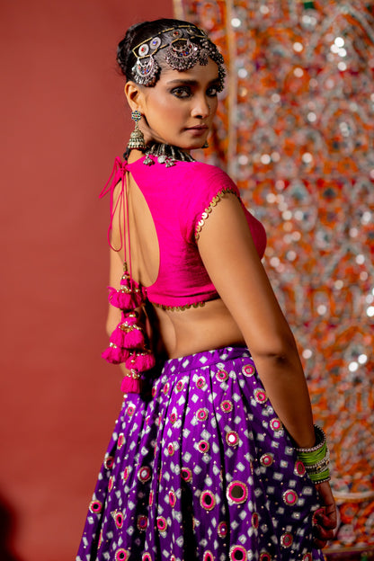 Bandhan Lehenga Set