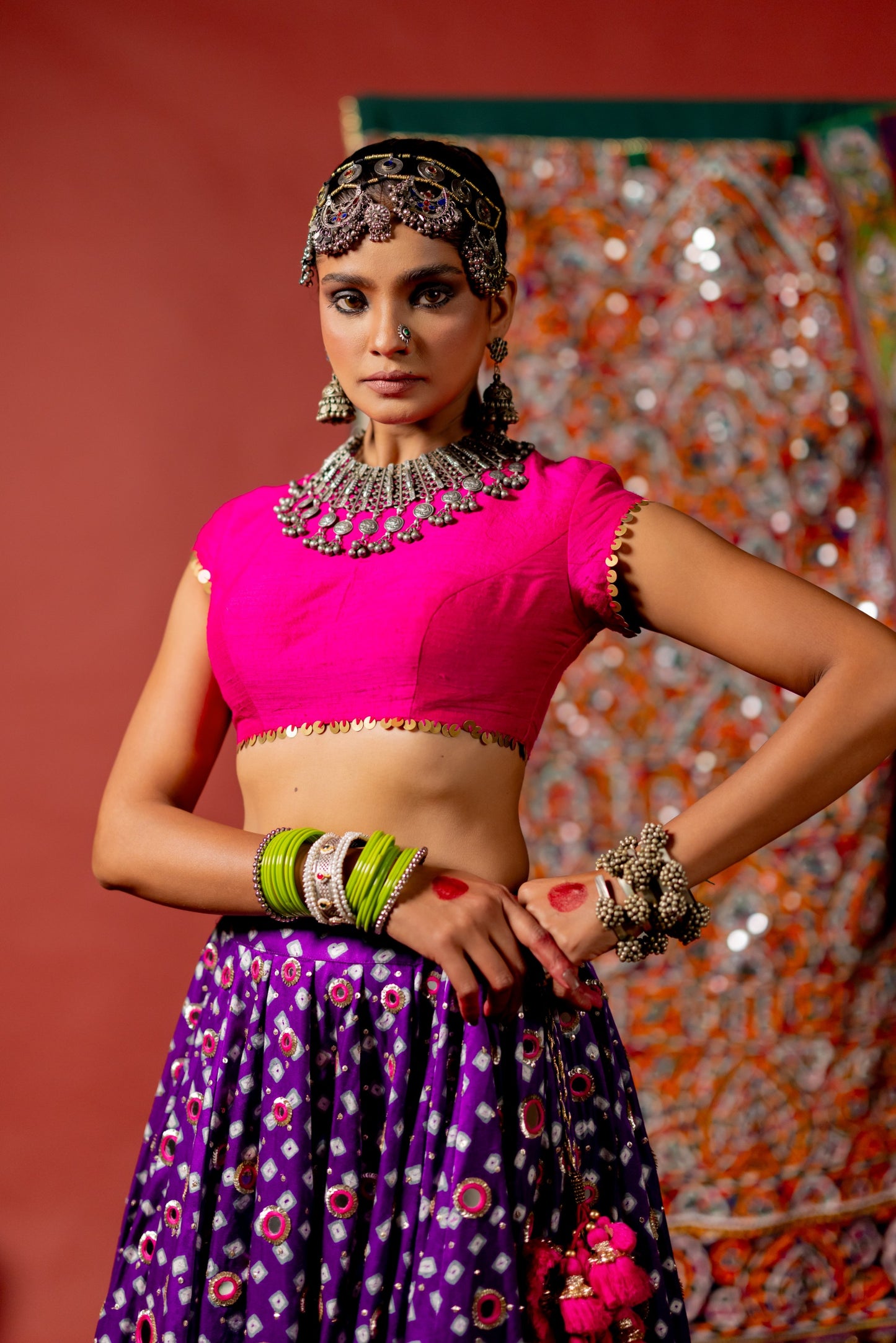 Bandhan Lehenga Set