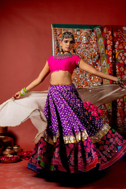Bandhan Lehenga Set