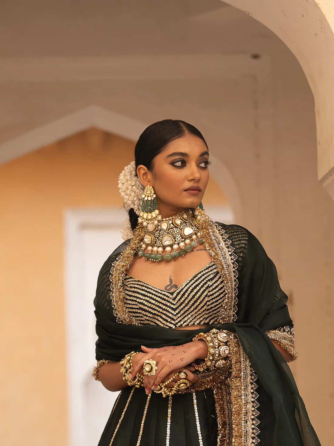 Janhvi Blouse