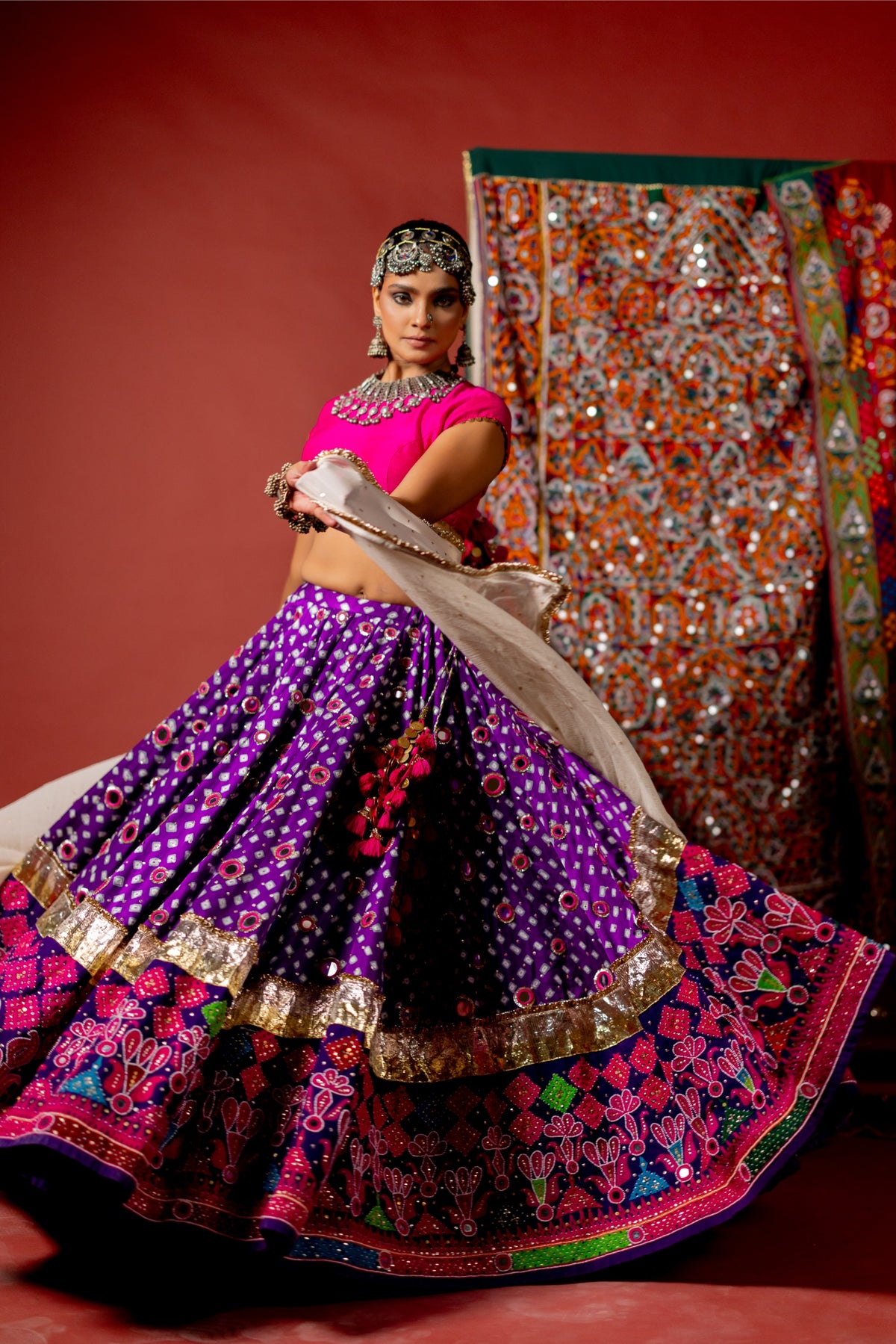 Bandhan Lehenga Set