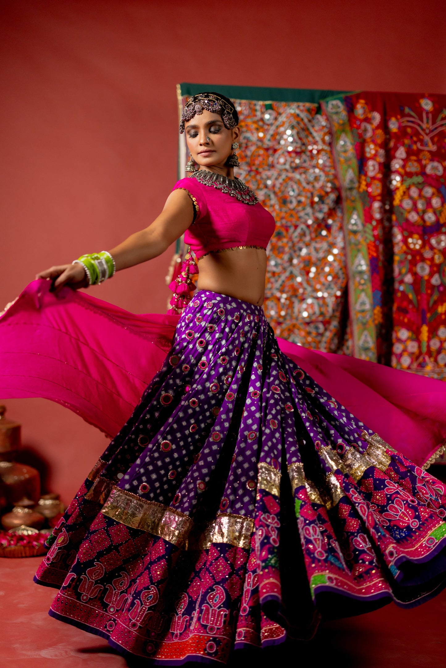 Bandhan Lehenga Set