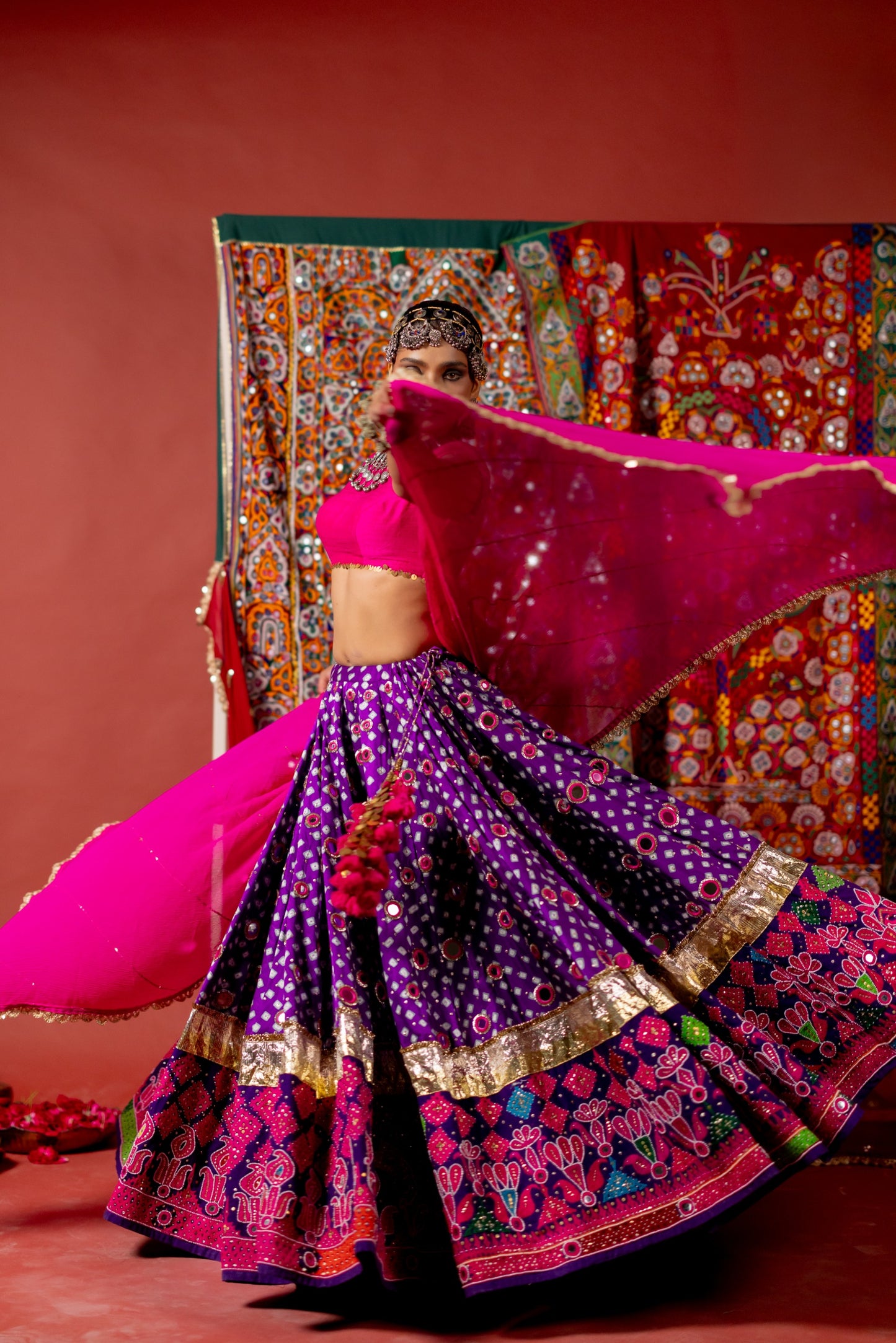 Bandhan Lehenga Set