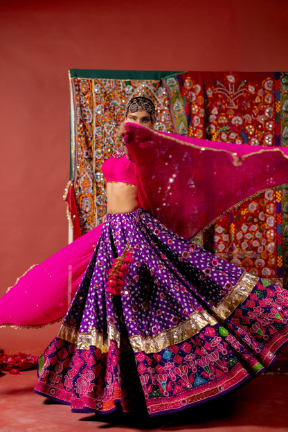 Bandhan Lehenga Set