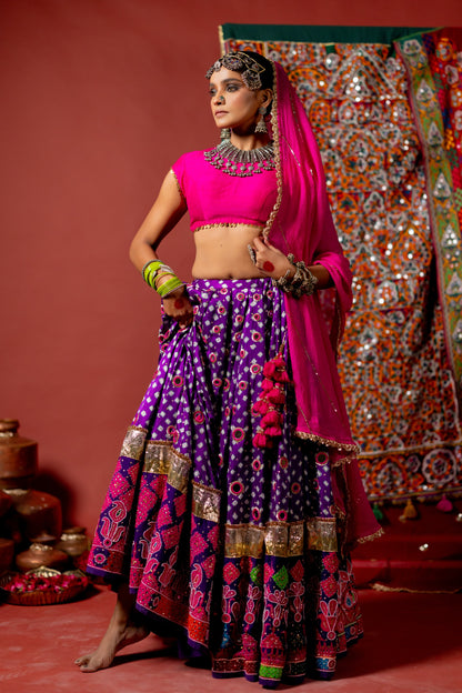 Bandhan Lehenga Set