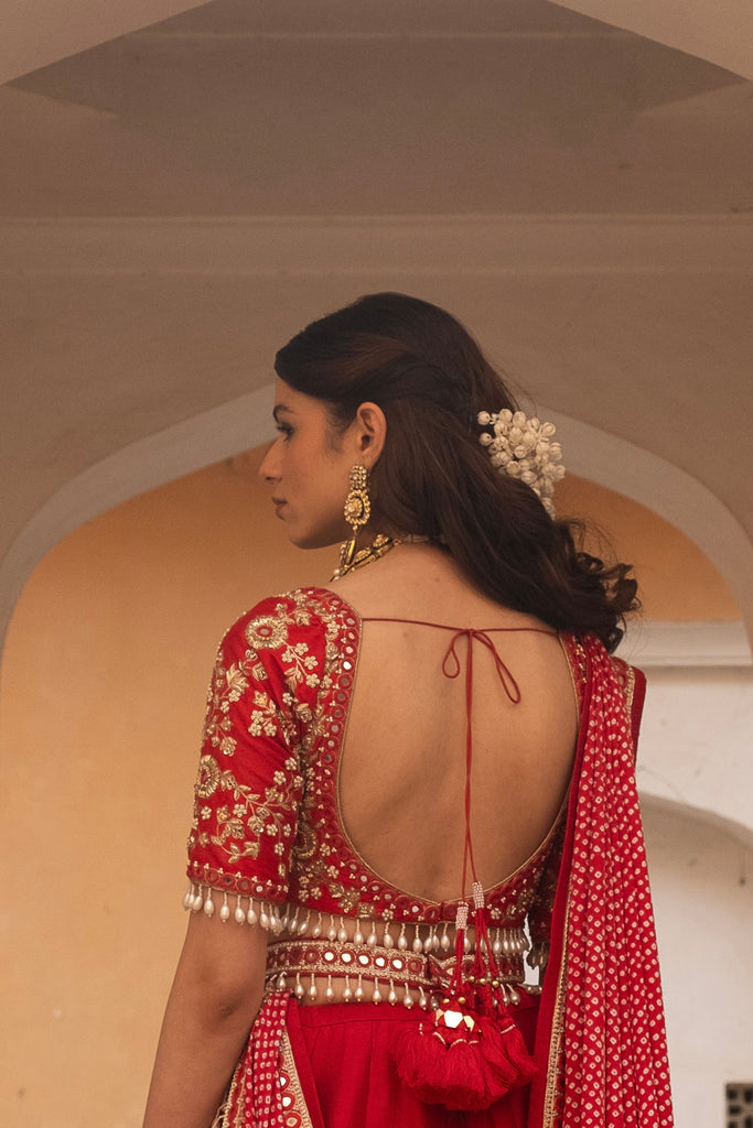 Samyukta Blouse