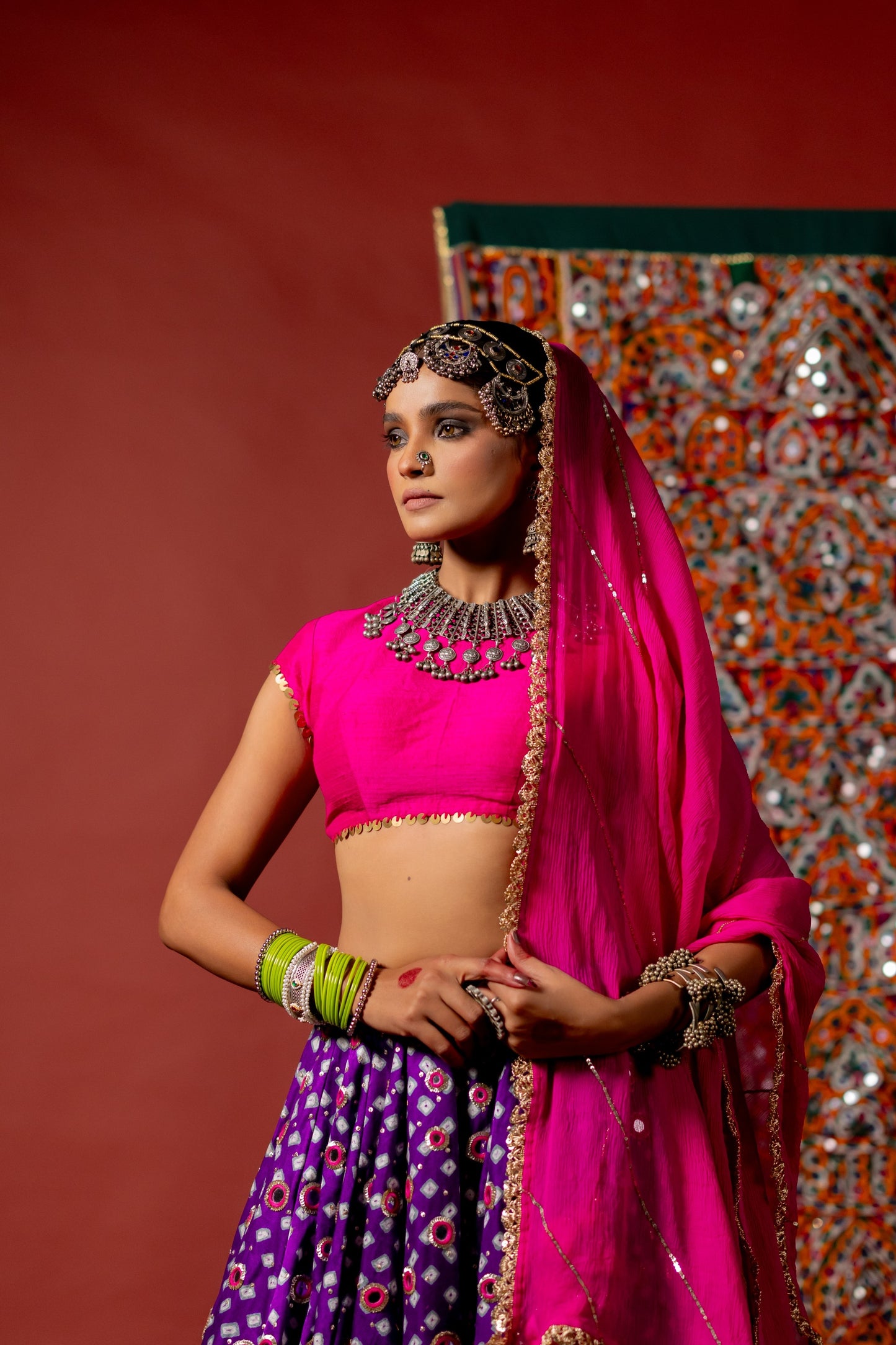 Bandhan Lehenga Set