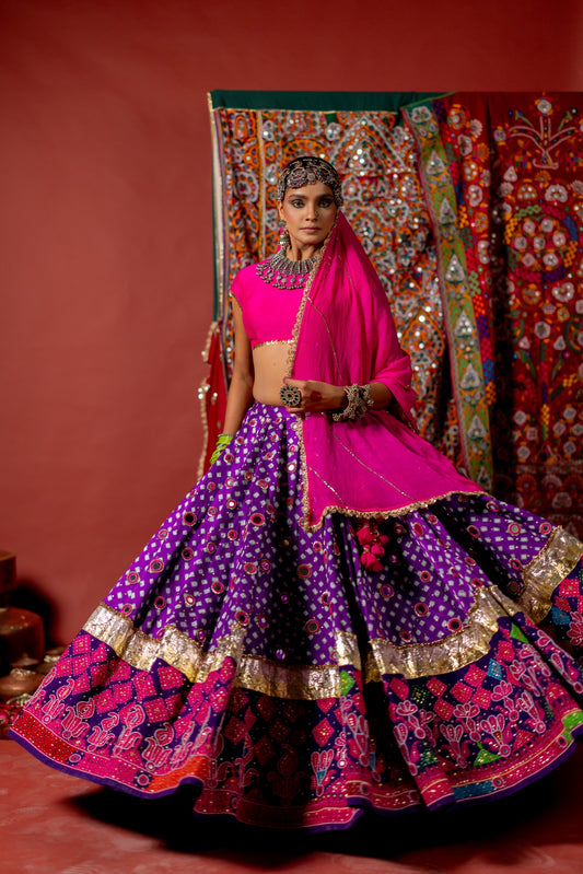 Bandhan Lehenga Set