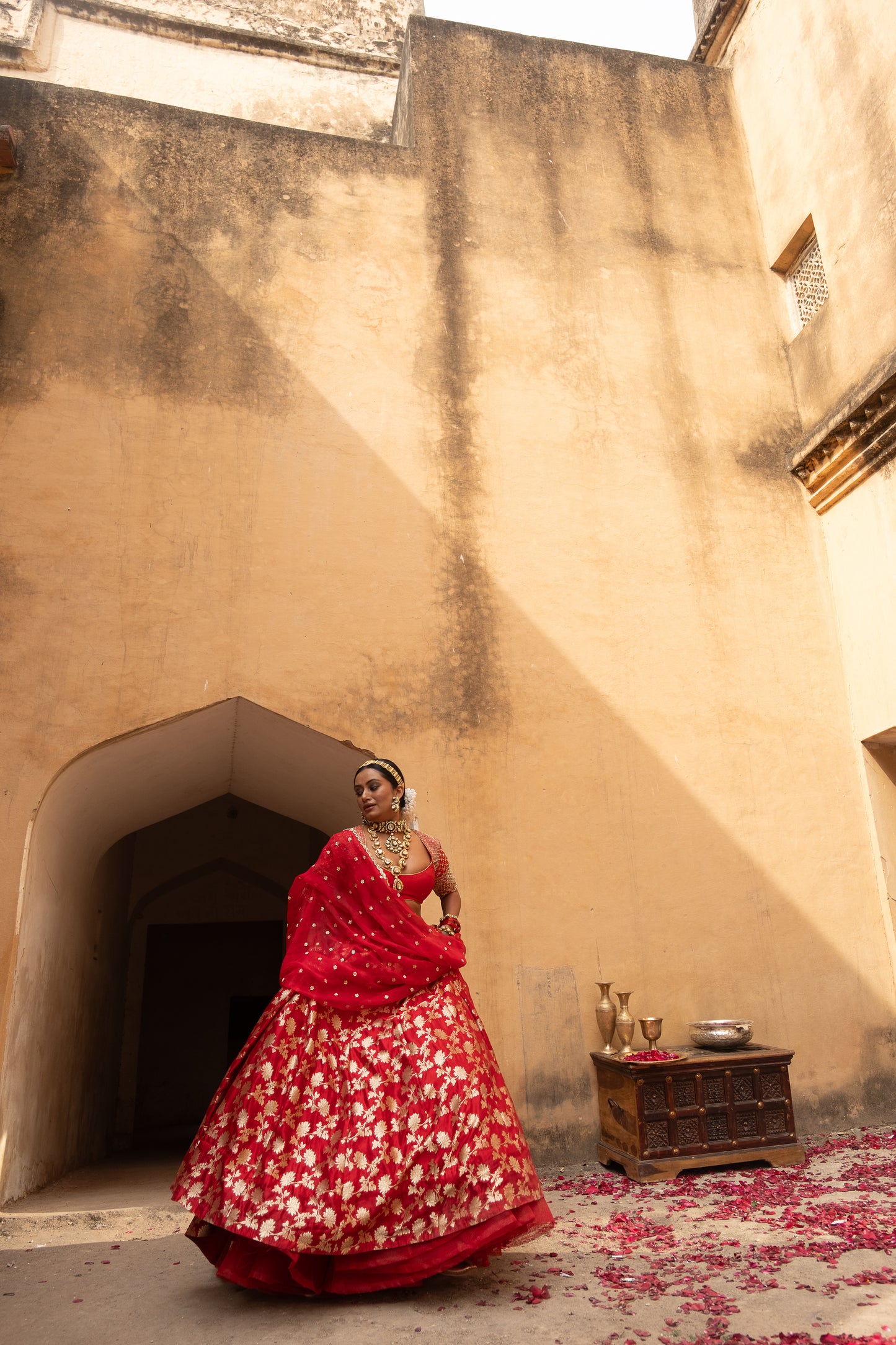 Bhanumati Lehenga Set