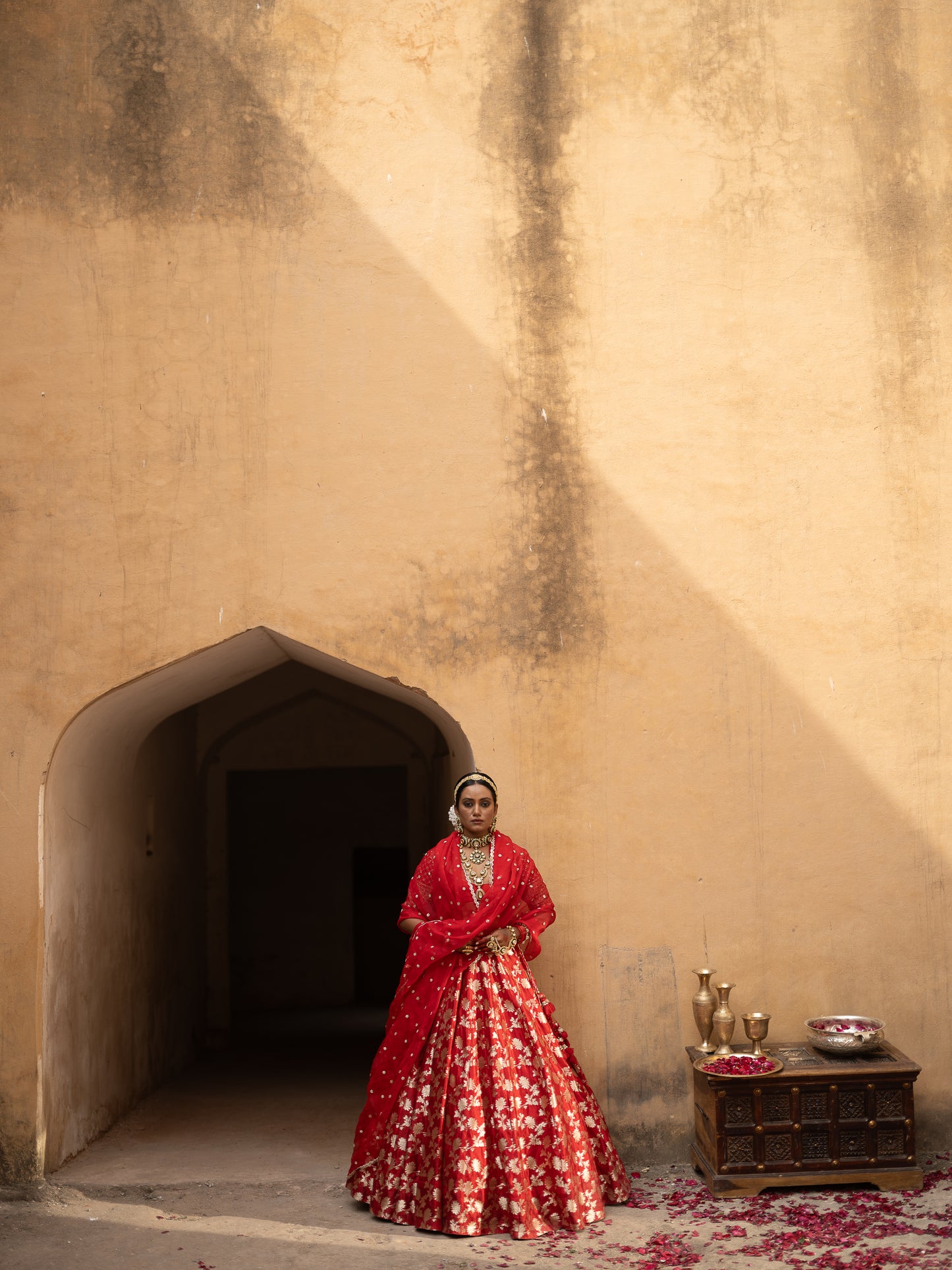 Bhanumati Lehenga Set