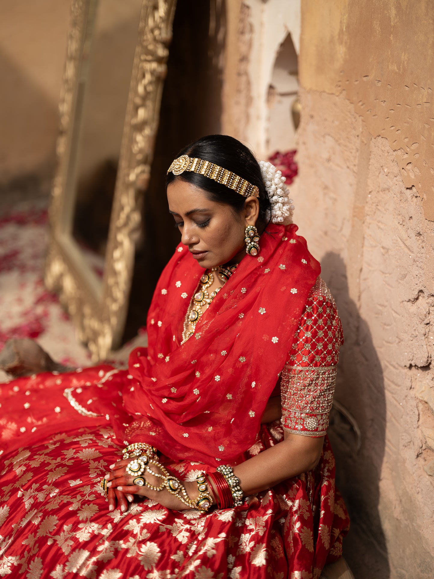 Bhanumati Lehenga Set