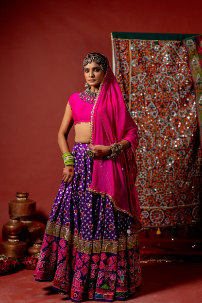 Bandhan Lehenga Set