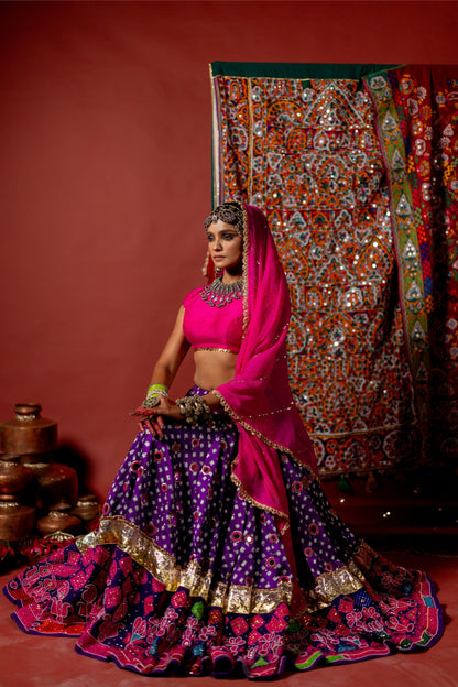 Bandhan Lehenga Set