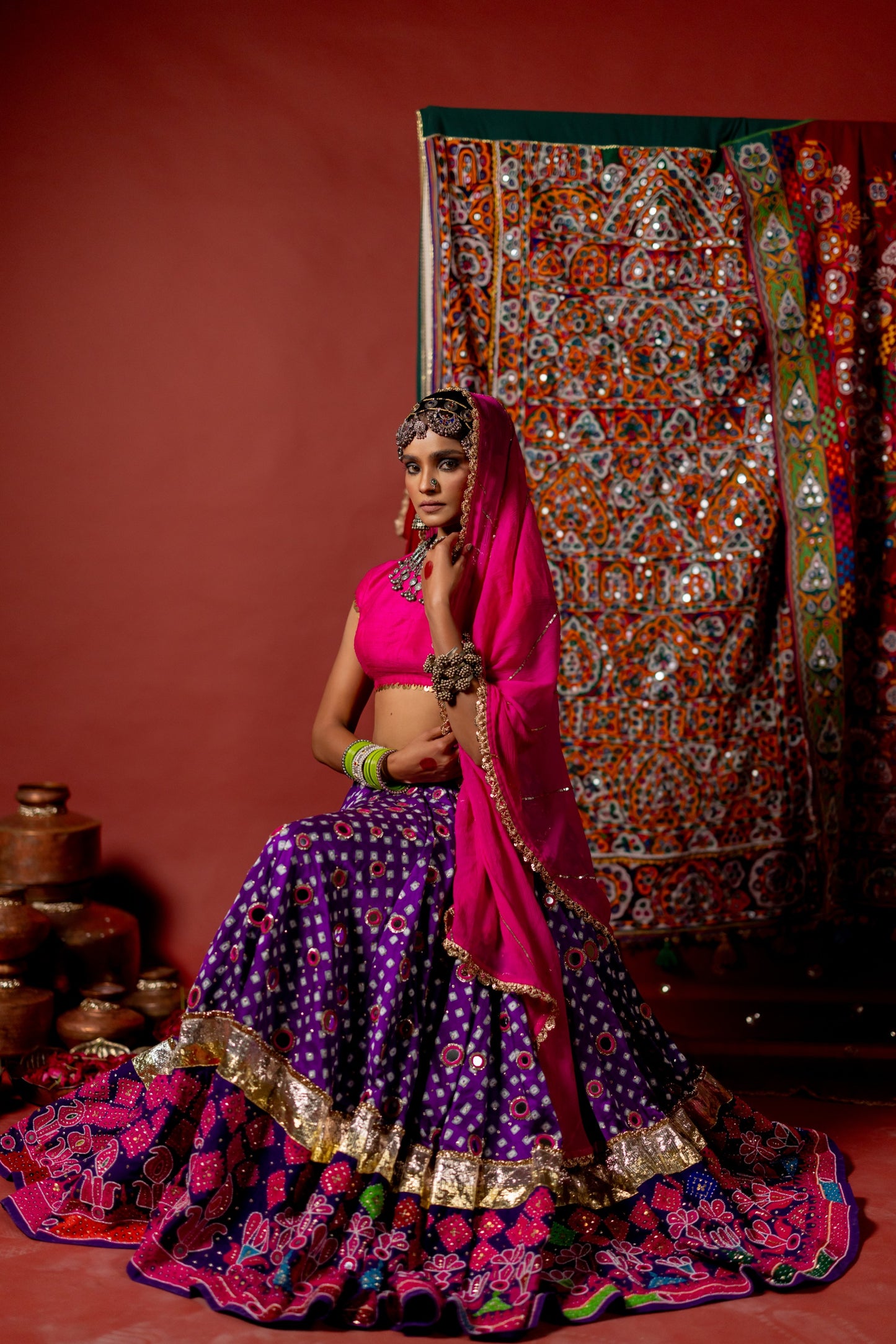 Bandhan Lehenga Set