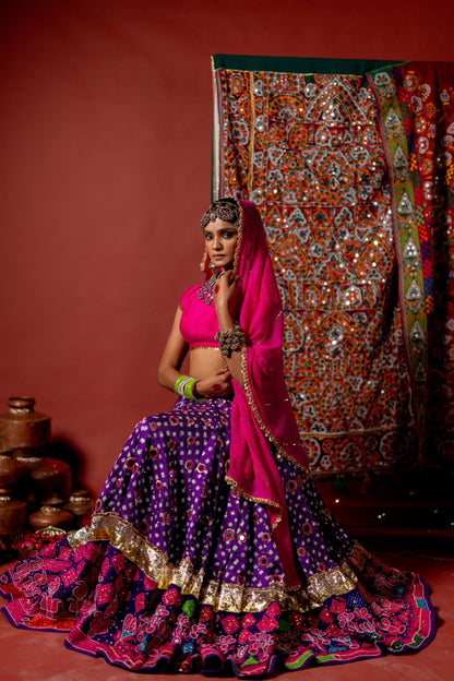 Bandhan Lehenga Set
