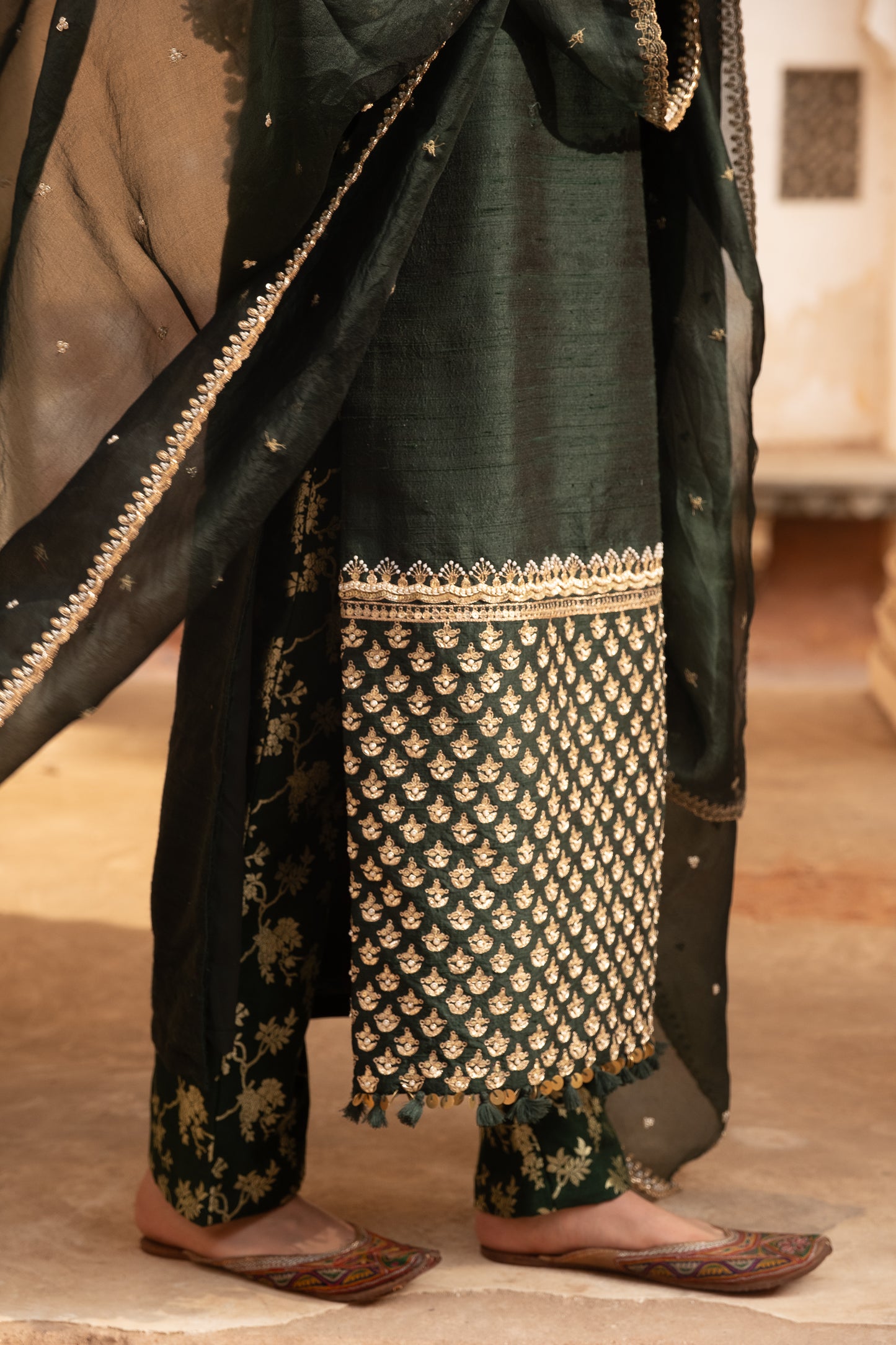 Kourvi kurta set
