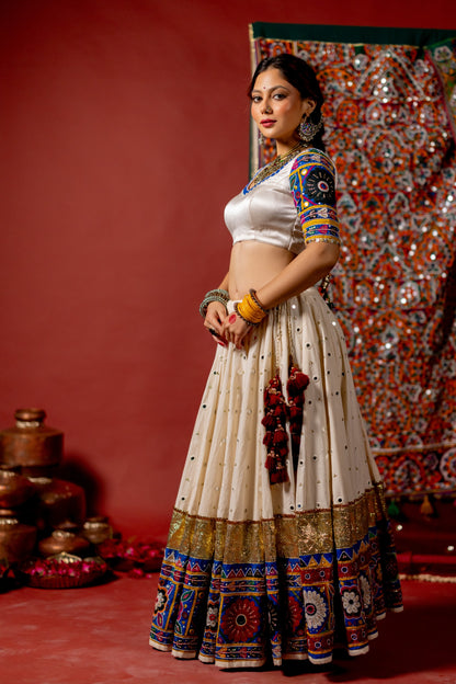 Rajwadi Lehenga Set